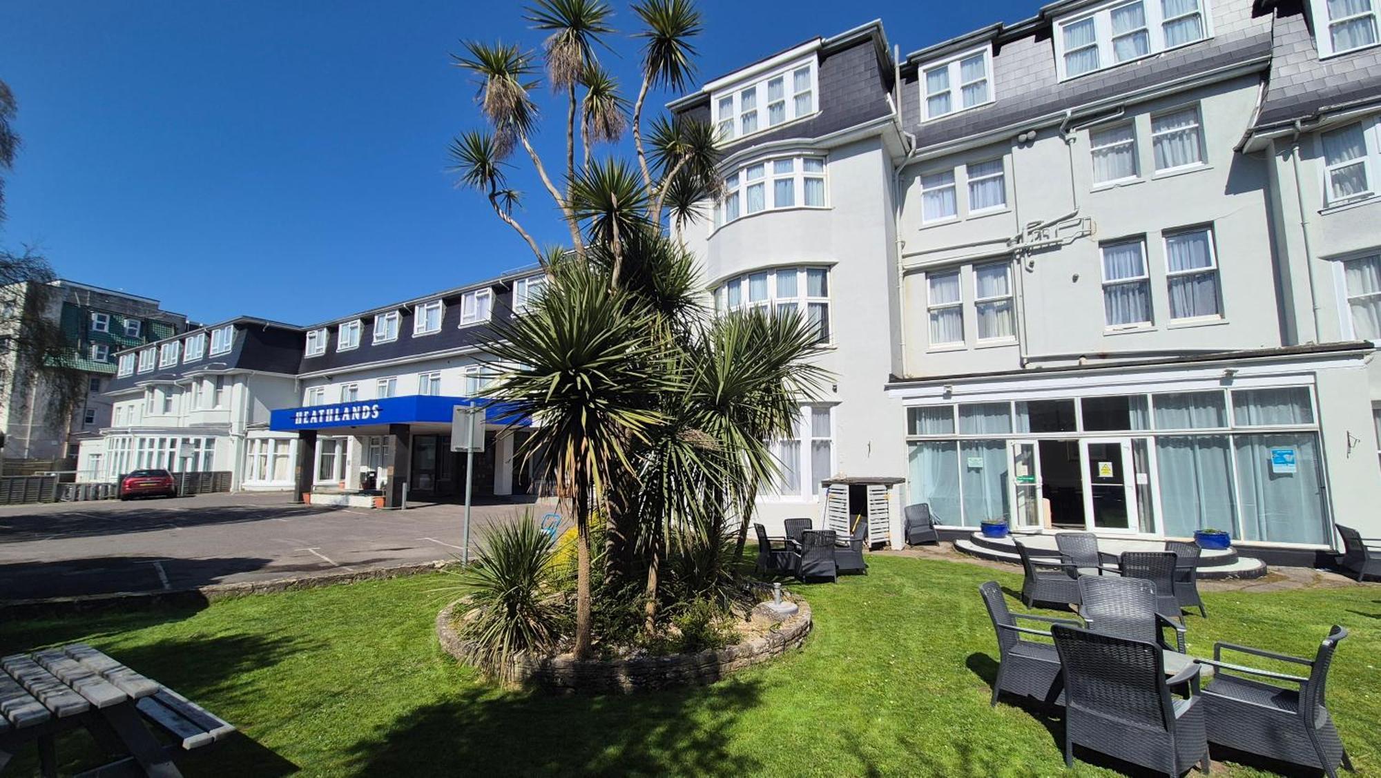 Heathlands Hotel Bournemouth Kültér fotó