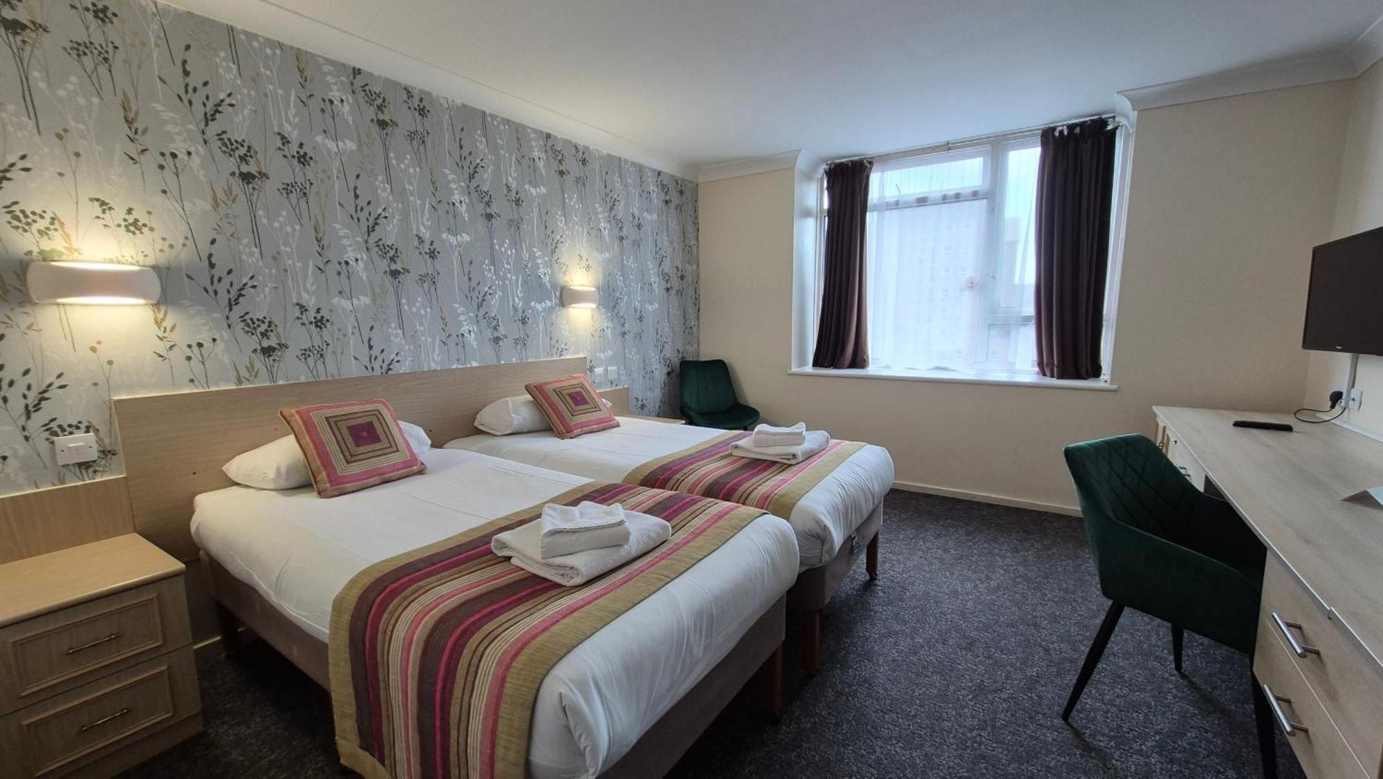 Heathlands Hotel Bournemouth Kültér fotó